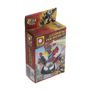 ساختنی سری Super Heroes مدل DLP9082 کد 04