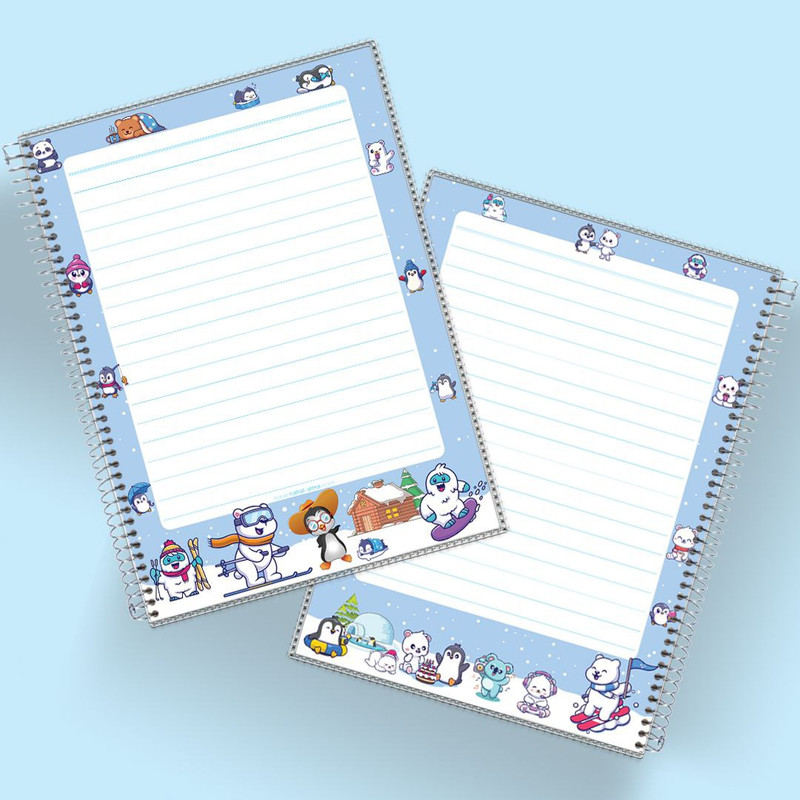 دفتر مشق 40 برگ نهال طرح پسرانه مدل 40706 بسته 2 عددی