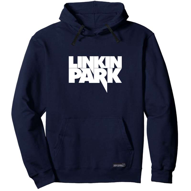هودی مردانه 27 مدل Linkin park کد KV198 رنگ سرمه ای