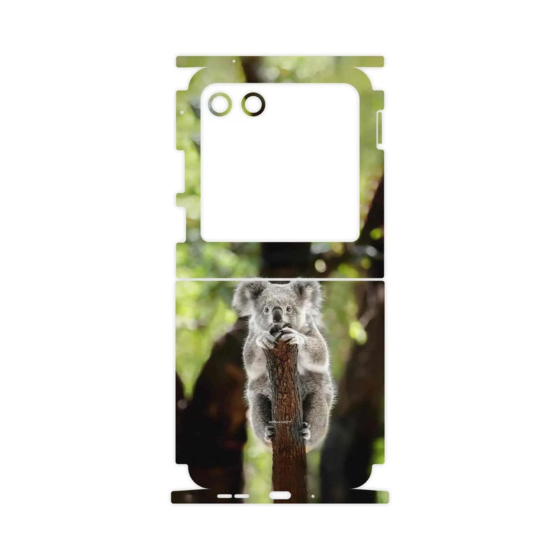 برچسب پوششی ماهوت مدل Koala bear-FullSkin مناسب برای گوشی موبایل موتورولا Razr 40 Ultra