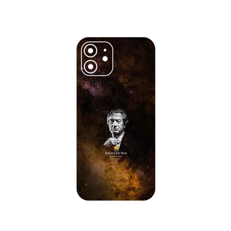 برچسب پوششی ماهوت مدل Robert De Niro مناسب برای گوشی موبایل اپل iPhone 12