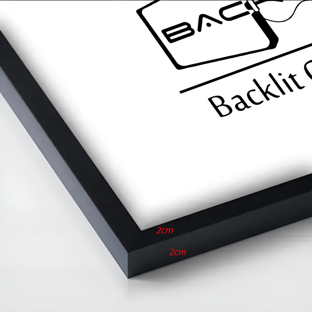 قاب عکس بکلیت مدل 60x40-215T