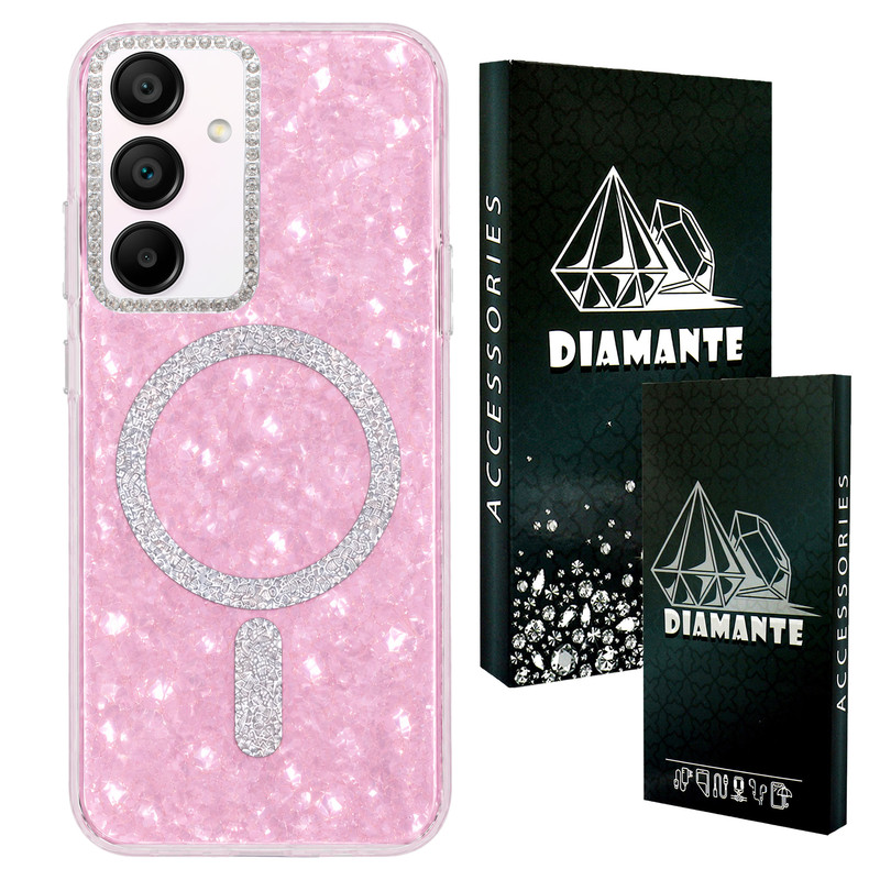 کاور دیامانته مدل Glitter Bk مناسب برای گوشی موبایل سامسونگ Galaxy A15