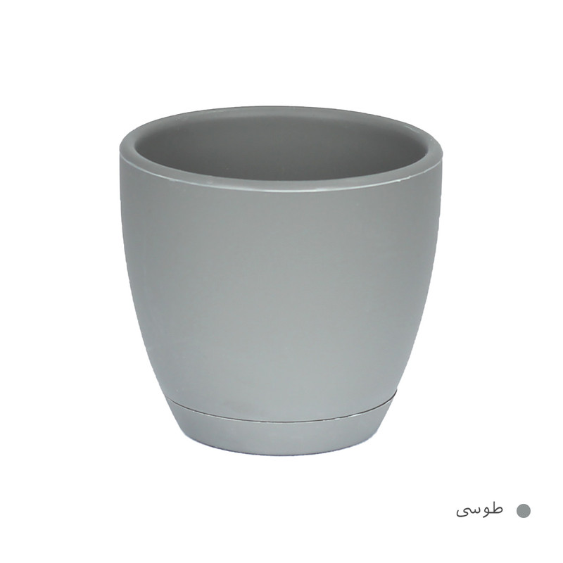 گلدان طرح گرد مدل مهرنی 7.5-101 گلدان طرح گرد مدل مهرنی 7.5-101