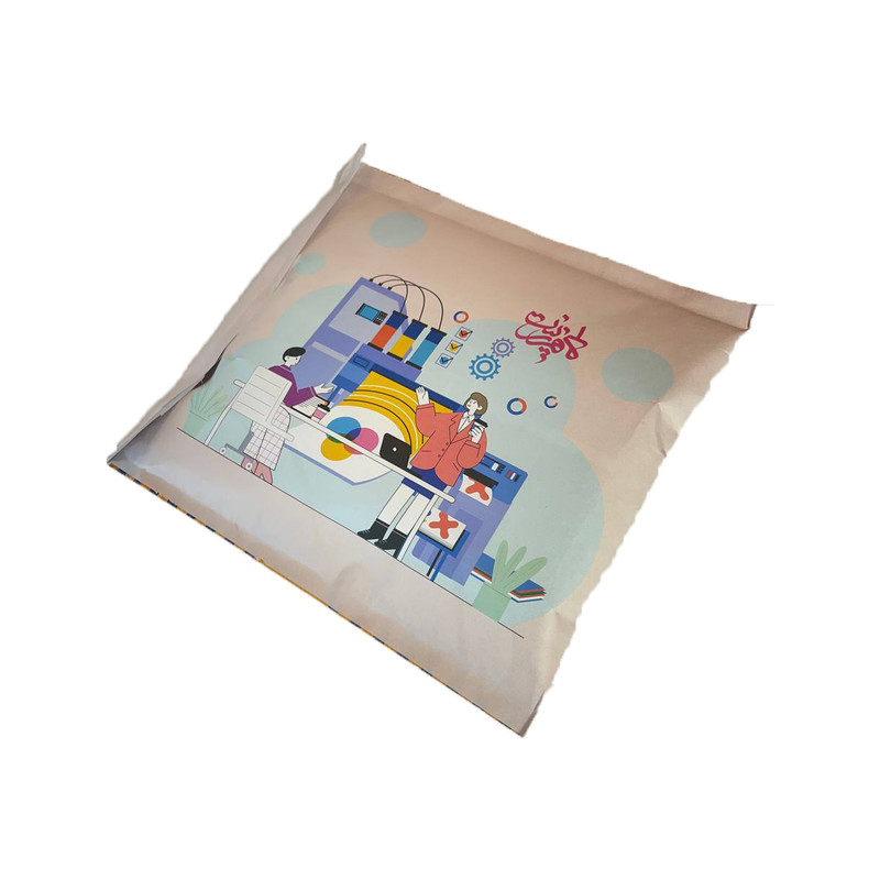 استیکر لپ تاپ کافه پرینت طرح باب اسفنجی کد A102 بسته 29 عددی