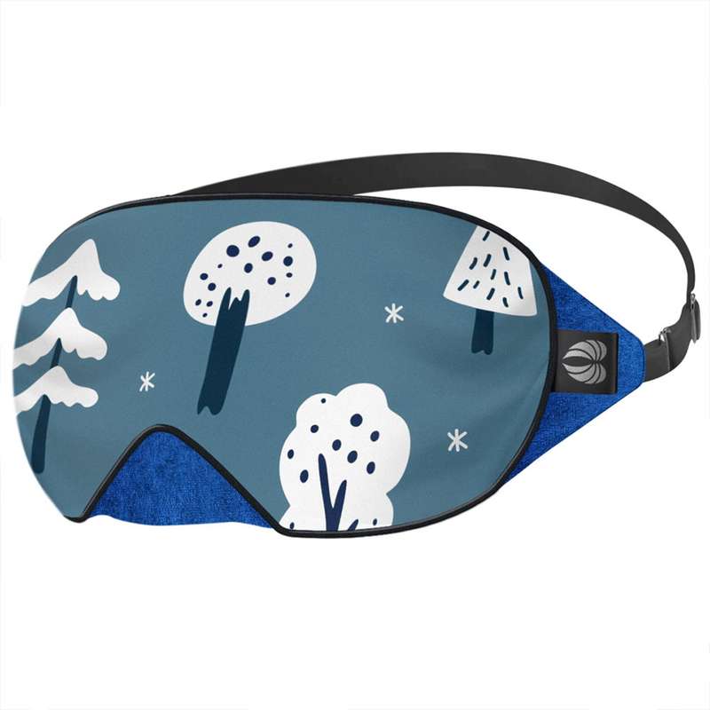 چشم بند خواب کاوا ماسک مدل زمستان9