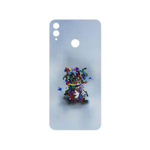 MAHOOT Collage of surreal Portrait of Women 4 Cover Sticker for Honor 8X