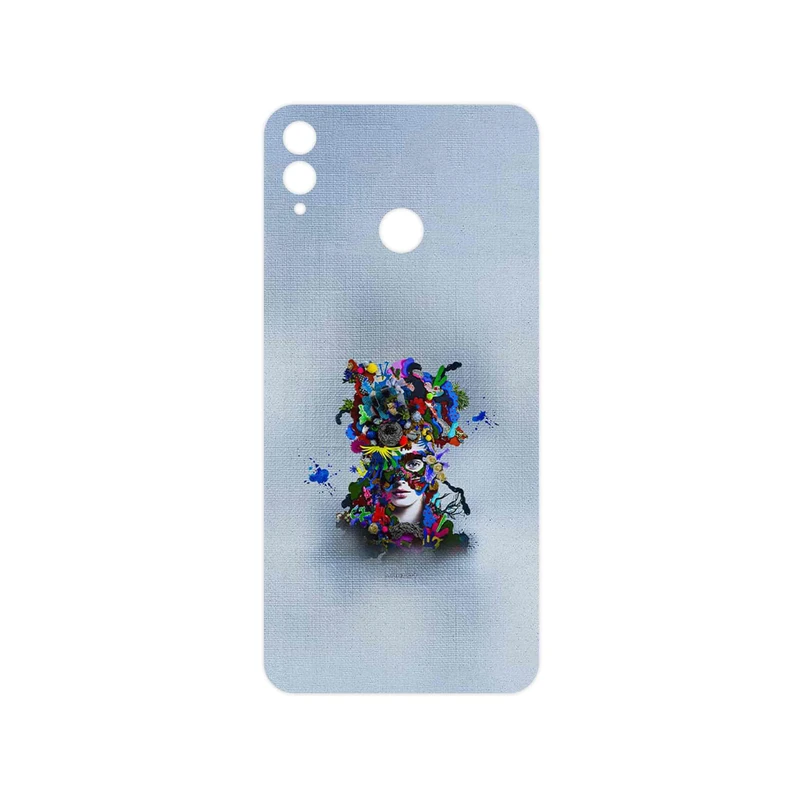 برچسب پوششی ماهوت مدل Collage of surreal Portrait of Women 4 مناسب برای گوشی موبایل آنر 8X