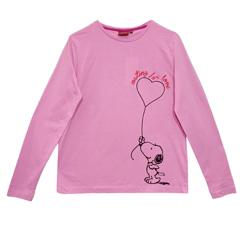 ست تی شرت آستین بلند و شلوار زنانه پیناتس مدل 183366