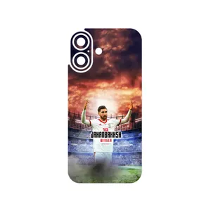 MAHOOT Alireza Jahanbakhsh Cover Sticker for Apple iPhone 16