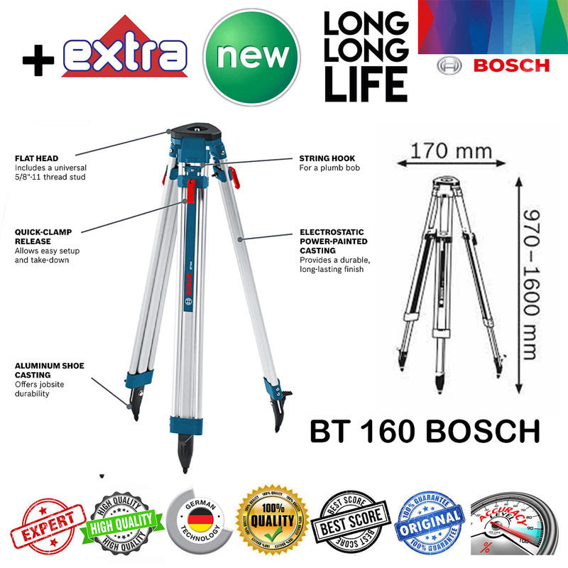 دوربین نقشه برداری بوش مدل GOL32 BT160 GR500