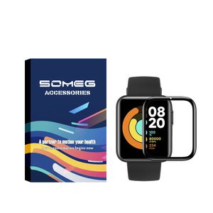 نقد و بررسی محافظ صفحه نمایش سومگ مدل SMG-GLS مناسب برای ساعت هوشمند شیایومی Mi Watch Lite توسط خریداران