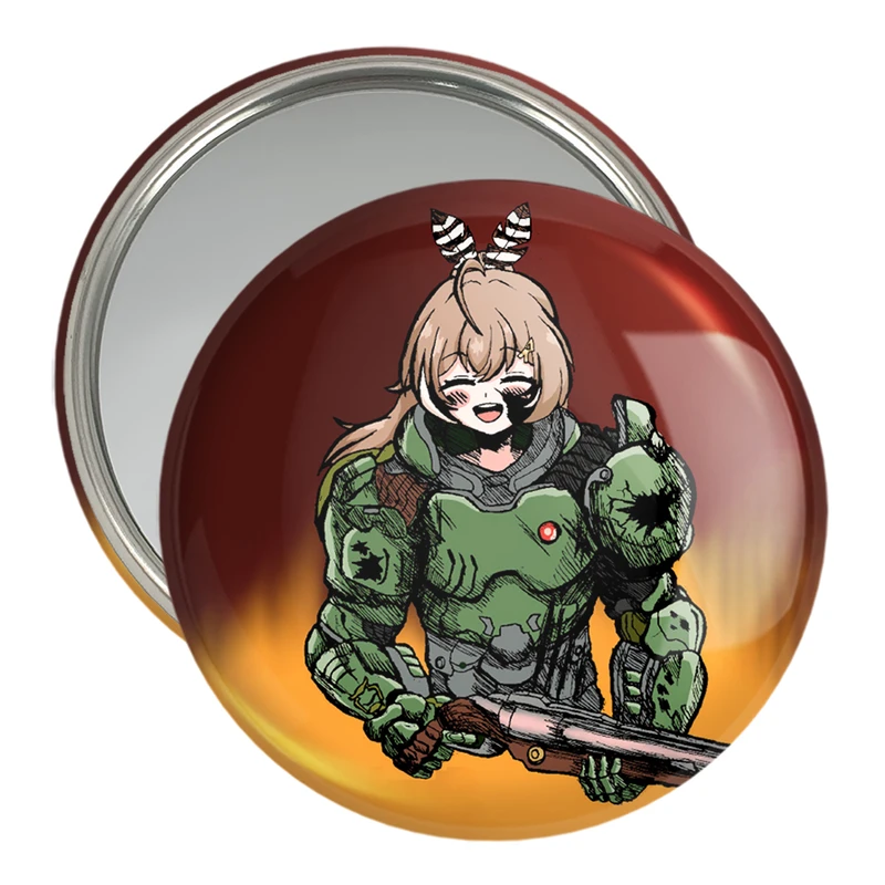 آینه جیبی خندالو مدل بازی رستاخیز (Doom) کد 31408