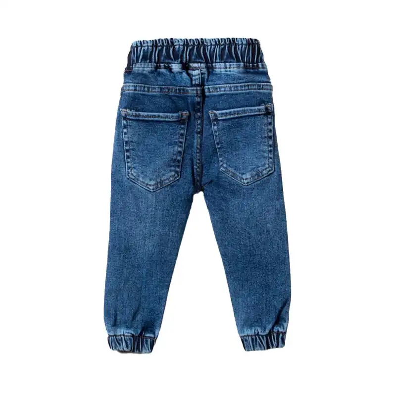 شلوار جین بچگانه جی بی جو  مدل مام استایل کد 5026B