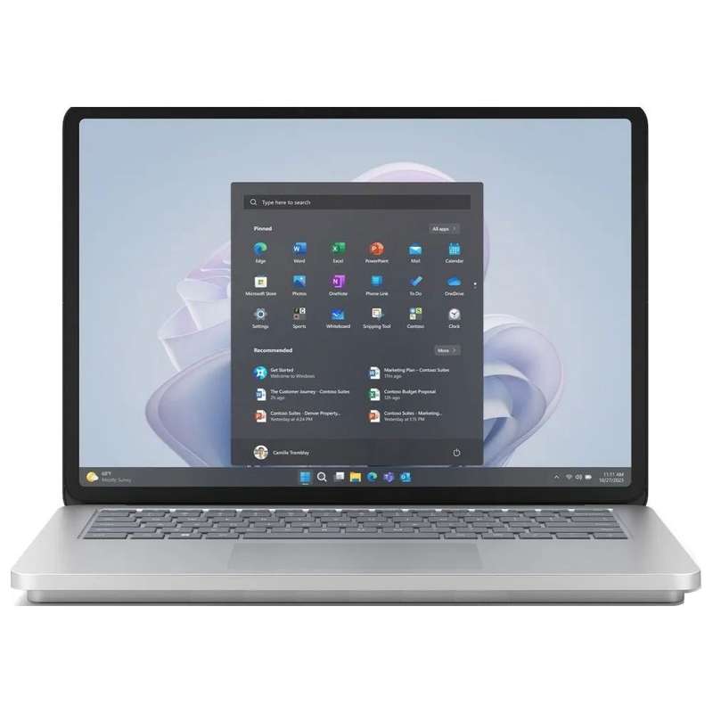 لپ تاپ 14.4 اینچی مایکروسافت مدل Surface Laptop Studio 2-i7 13800H-64GB LPDDR5X-1TB SSD-RTX4060-Touch