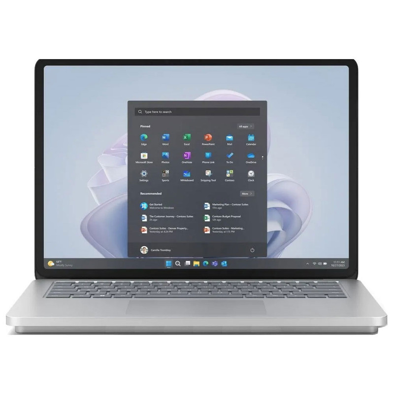 لپ تاپ 14.4 اینچی مایکروسافت مدل Surface Laptop Studio 2-i7 13800H-64GB LPDDR5X-1TB SSD-RTX4060-Touch