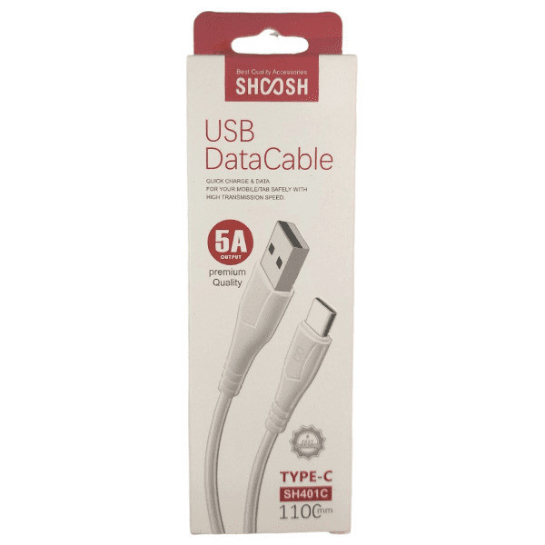 کابل تبدیل USB به USB-C شوش مدل SH401C طول 1 متر