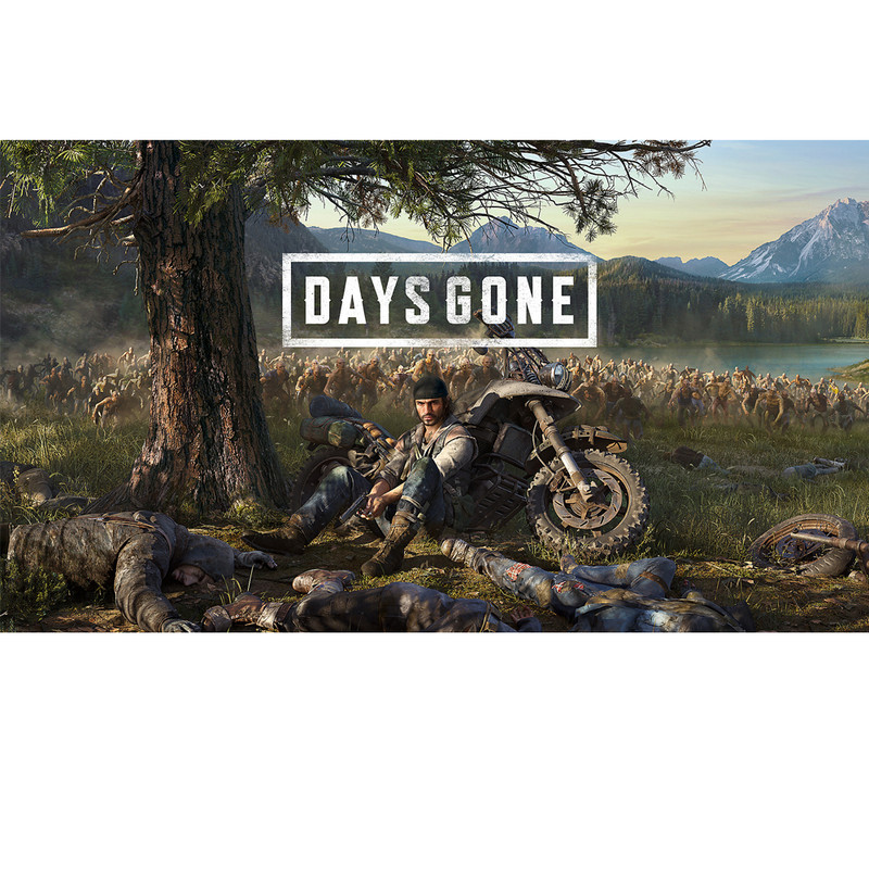 بازی DAYS GONE مخصوص PC