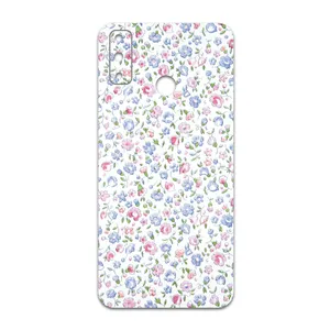 MAHOOT Painted-Flowers Cover Sticker for Huawei Y8s