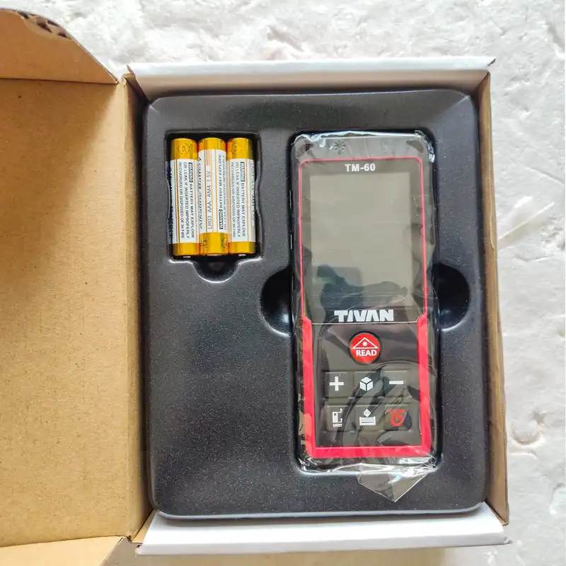 متر لیزری تیوان مدل PREMUM QUALITY