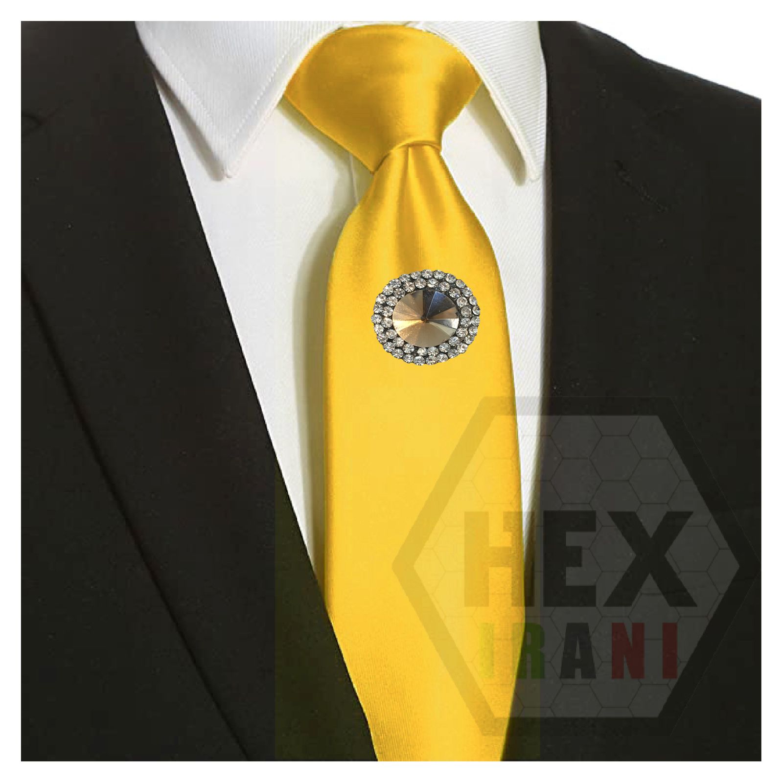 کراوات مردانه هکس ایران مدل KT-312 -  - 3