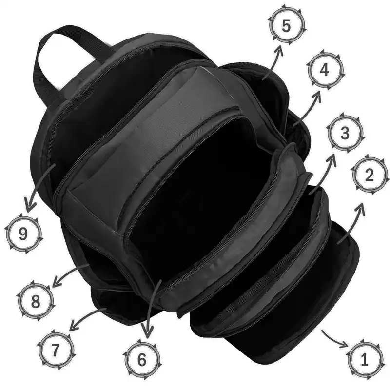 کوله پشتی فوروارد مدل FCLT65011 ADULT STYLE