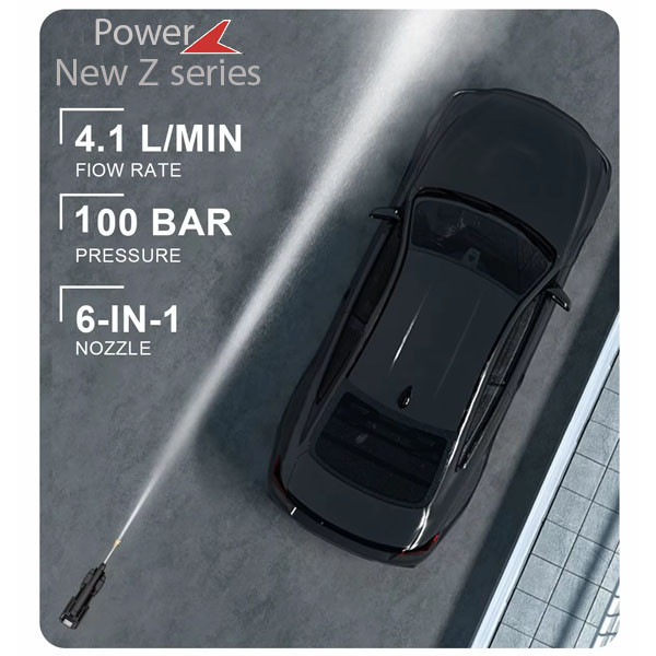 کارواش شارژی پاور مدل DSZ-300