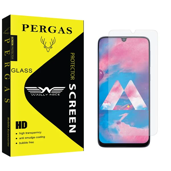 محافظ صفحه نمایش وایلی نایس مدل Pergas مناسب برای گوشی موبایل سامسونگ Galaxy M30