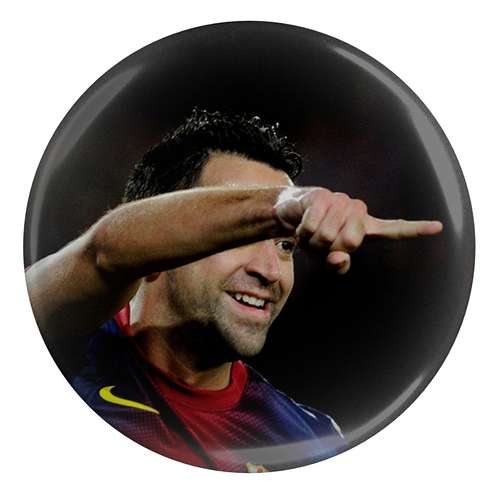 پیکسل طرح ژاویِ هرناندز کروز بازیکن اسپانیا با لباس بارسلونا مدل S4256