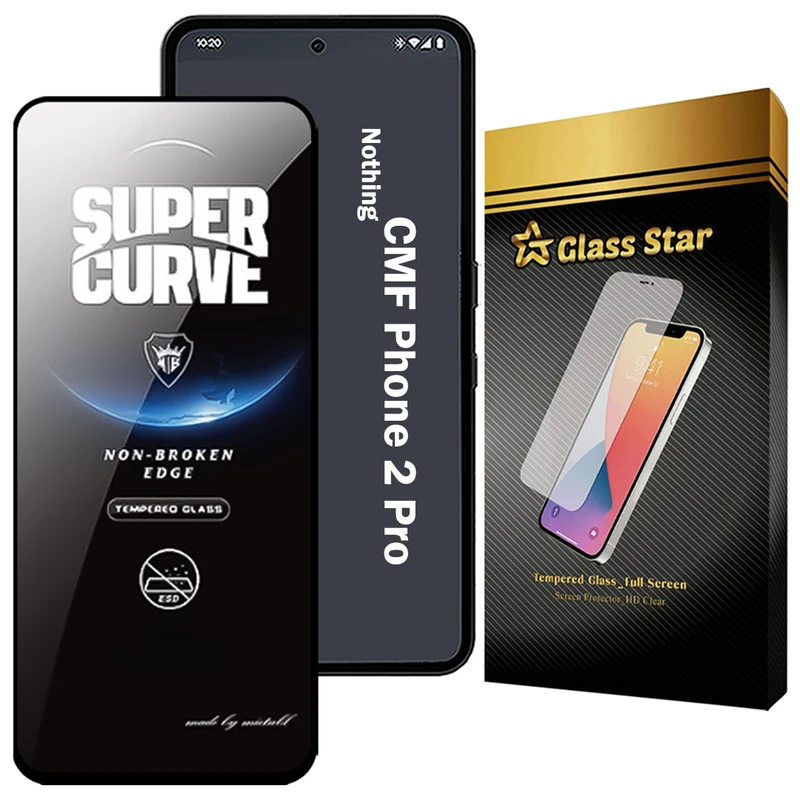 محافظ صفحه نمایش گلس استار مدل CSUG30 مناسب برای گوشی موبایل ناتینگ CMF Phone 2 Pro