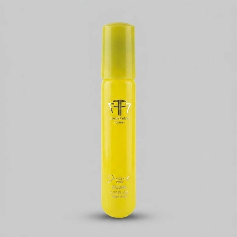 عطر جیبی مردانه ژک ساف مدل F7 حجم 22 میلی لیتر 