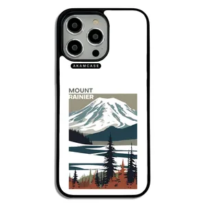 AKAM AMC-WA14PROMAX-MOUNTAINS-21 Cover For Apple iPhone 14 Pro Max