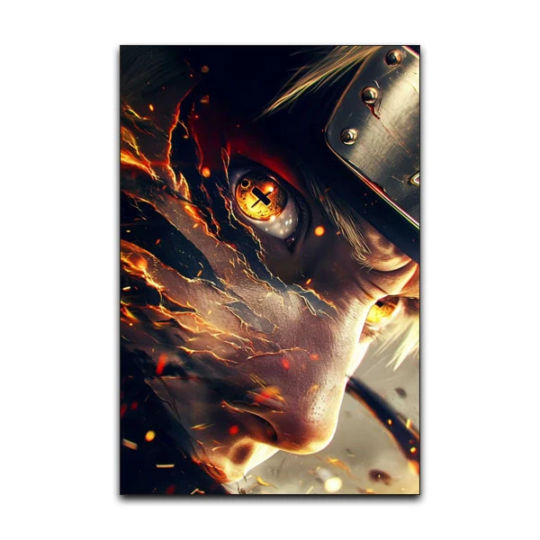 تابلو شاسی گوفی مدل انیمه ناروتو اوزوماکی طرح Naruto کد SIDE23