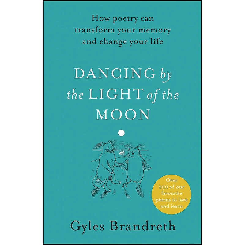 کتاب Dancing By The Light Of The Moon اثر Gyles Brandreth انتشارات Michael Joseph