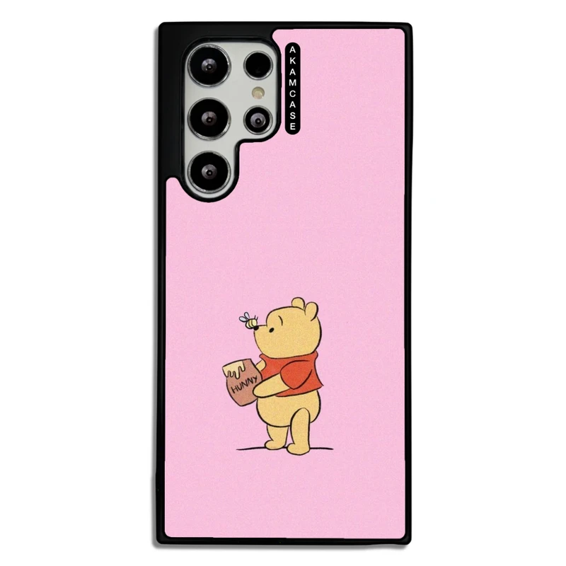کاور آکام مدل AMC-WSGS22U-POOH-23 مناسب برای گوشی موبایل سامسونگ Galaxy S22 Ultra