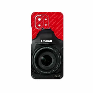 MAHOOT Canon-Logo Cover Sticker for Xiaomi Mi 11 5G