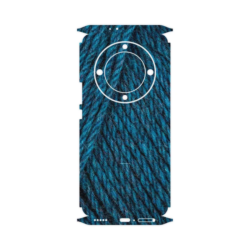 برچسب پوششی ماهوت مدل Fabric Texture 1-FullSkin مناسب برای گوشی موبایل آنر X9a