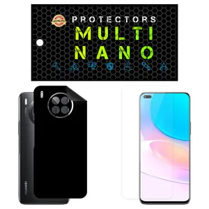 Multi Nano X-SFM Screen Protector For Huawei Nova 8i with back skin