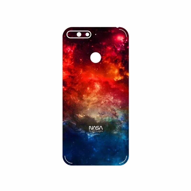 برچسب پوششی ماهوت مدل Universe b NASA 8 مناسب برای گوشی موبایل هوآوی Y6 2018