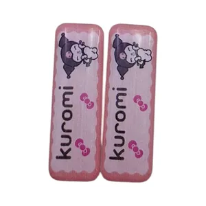 گیره مو دخترانه مدل کرومی کد 2020بسته دو عددی