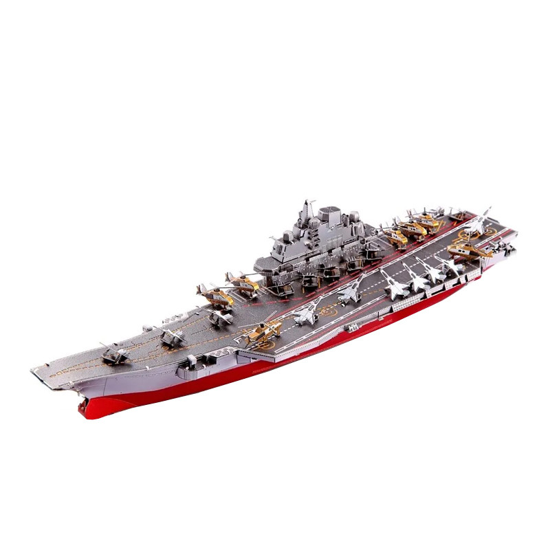 ساختنی مدل Aircraft Carrier Liaoning