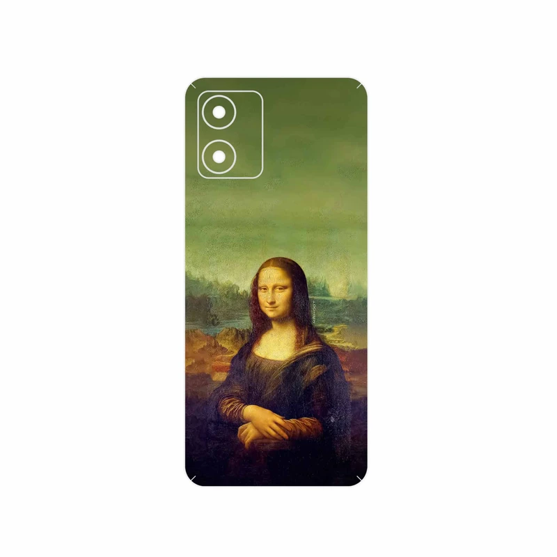 برچسب پوششی ماهوت مدل Mona Lisa of da Vinci مناسب برای گوشی موبایل موتورولا Moto E13