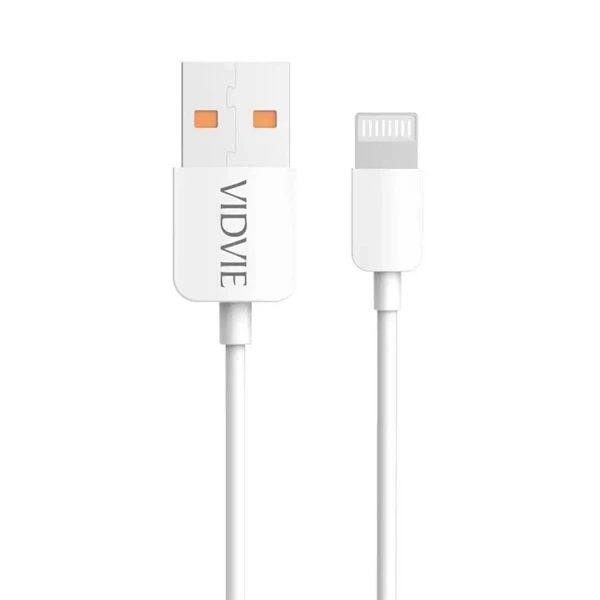 کابل تبدیل USB به لایتنینگ ویدوی مدل CB412 طول 2 متر