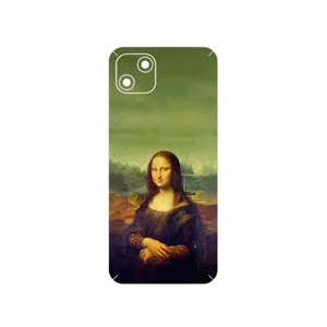 MAHOOT Mona Lisa of da Vinci Cover Sticker for Wiko T10