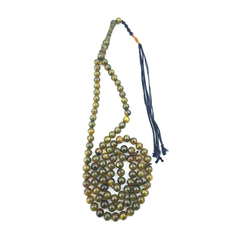 تسبیح مدل کهربا