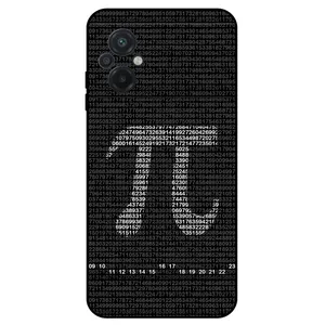 Megafone Pi Digits 7240 Cover For Xiaomi Poco M5