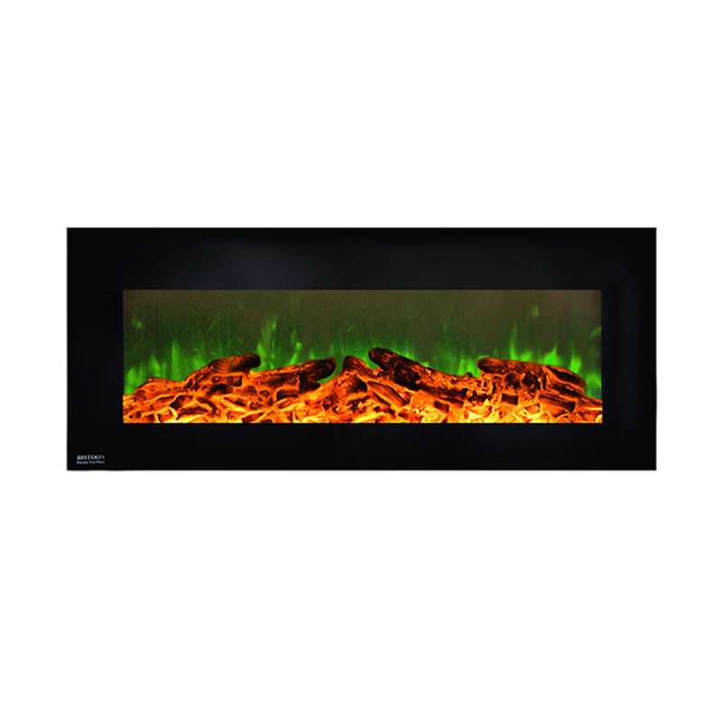 شومینه دیواری برقی شومینه بیستون مدل H.E_130_L4