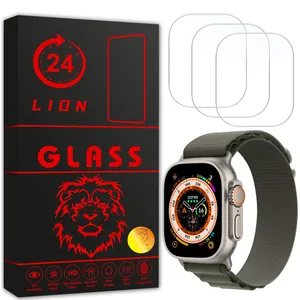 LION RB007 Screen Protector For Apple Watch Ultra 49 mm Pack Of 3
