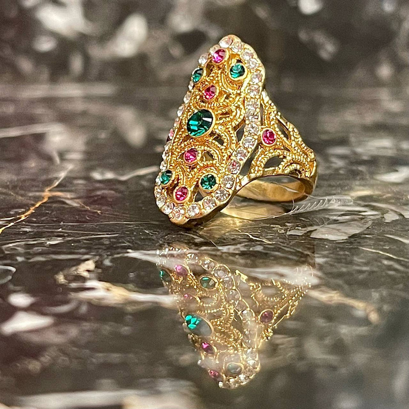 انگشتر زنانه مدل عثمانی