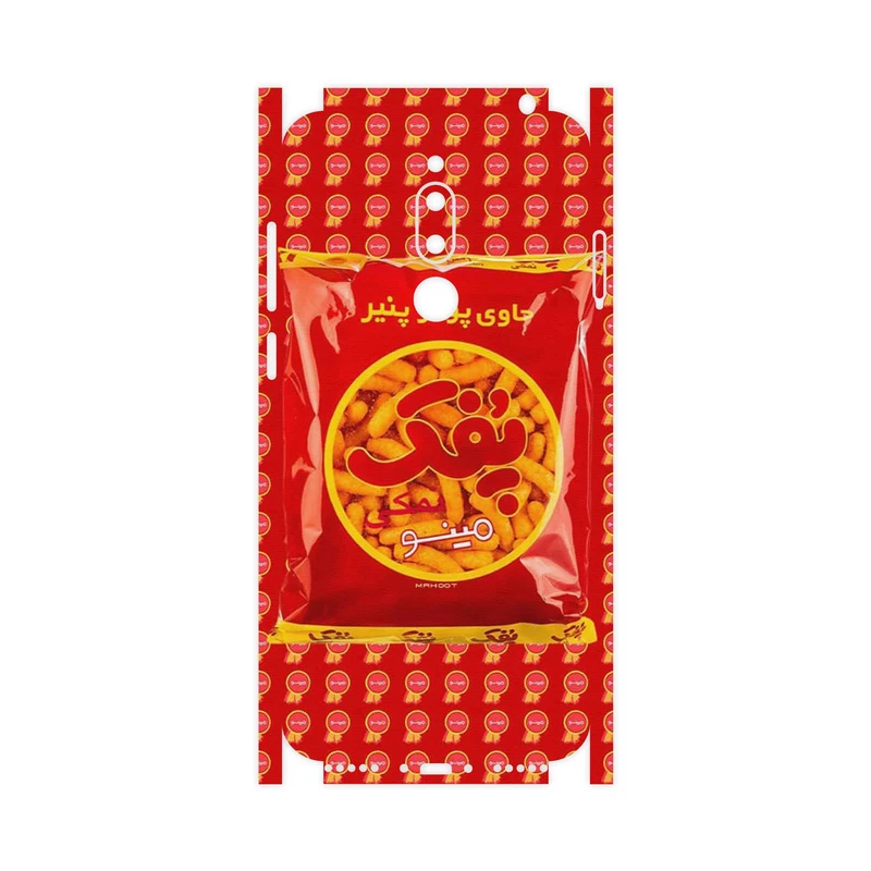 برچسب پوششی ماهوت مدل Puffy Nostalgia-FullSkin مناسب برای گوشی موبایل میزو M6T